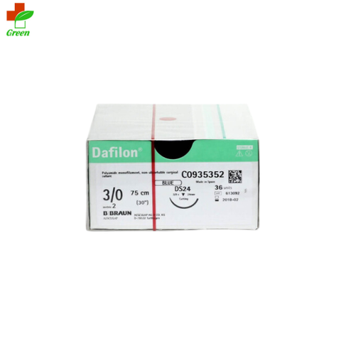  Chỉ phẫu thuật Dafilon 2,3,4,5,6  (Sợi) 