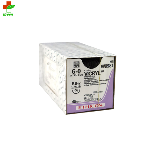  Chỉ phẫu thuật Vicryl 1 2 3 4 5 6 7 (Sợi) 