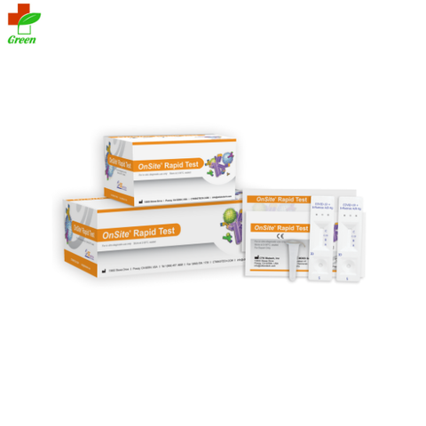  Que test nhanh HIV CTK Biotech Hoa Kỳ Combo Ag/Ab thế hệ thứ 4 