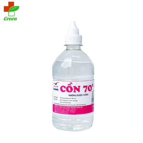  Cồn 70 độ (Chai 500ml) 