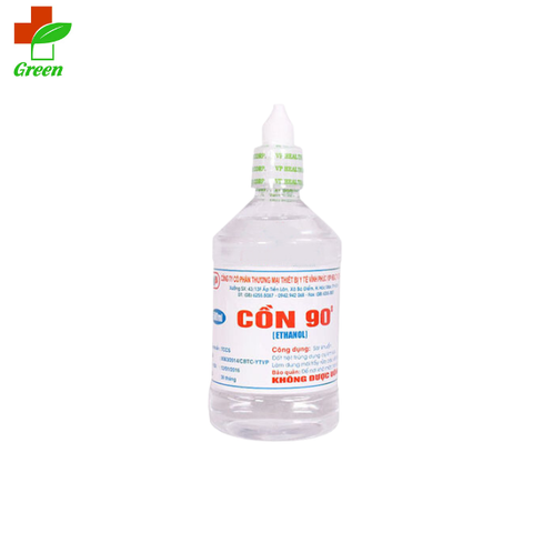 Cồn 90 độ (Chai 500ml)