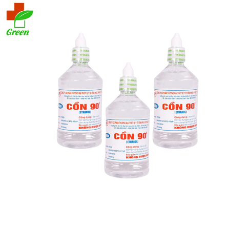 Cồn 90 độ (Chai 500ml)