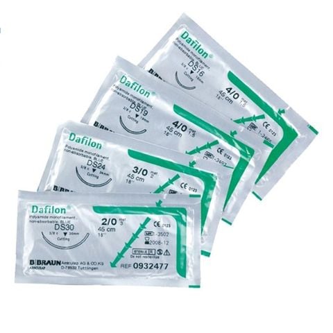  Chỉ phẫu thuật Dafilon 2,3,4,5,6  (Sợi) 
