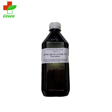 Dung dịch Lugol 3%