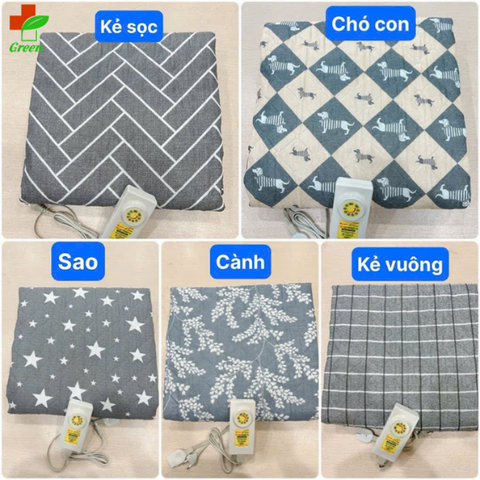  Đệm điện Hàn Quốc Hanil chất vải Cotton - Bảo Hành 12 tháng 