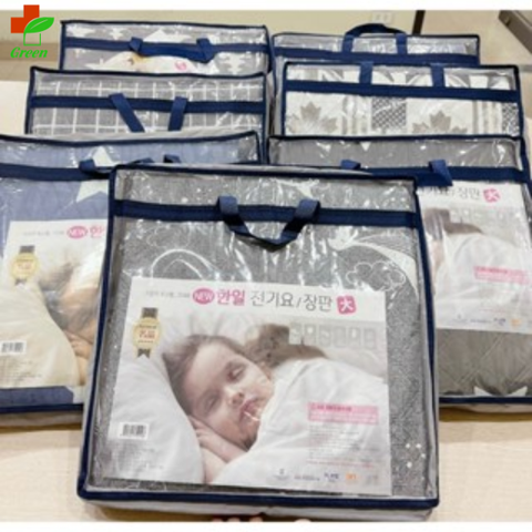 Đệm điện Hàn Quốc Hanil chất vải Cotton - Bảo Hành 12 tháng 