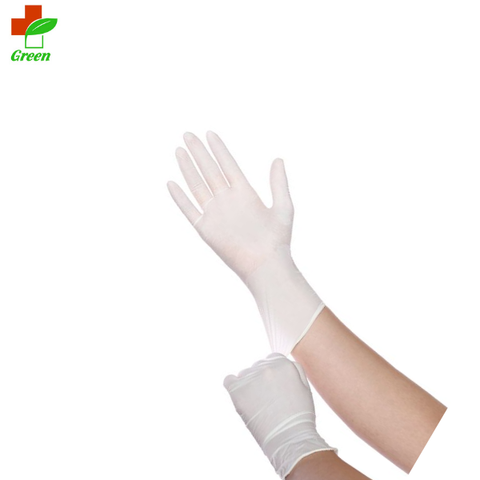  Găng tay y tế có bột A-Gloves Trustmed (Hộp 100 chiếc) 