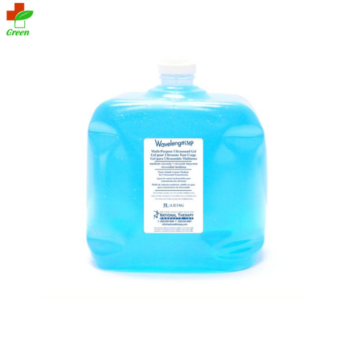  Gel Siêu Âm Wavelength – Canada (5 Lít/Can) 