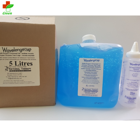  Gel Siêu Âm Wavelength – Canada (5 Lít/Can) 