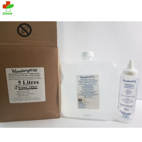  Gel Siêu Âm Wavelength – Canada (5 Lít/Can) 