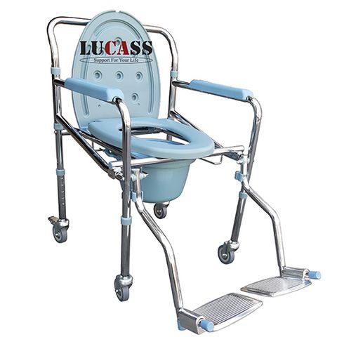  Ghế bô đi vệ sinh Lucass GX300 (có bánh xe di chuyển) 