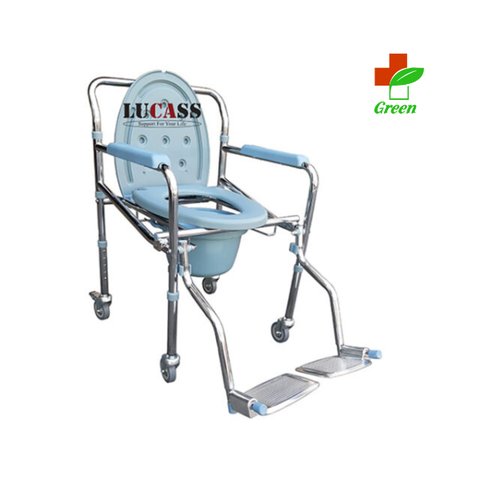  Ghế bô đi vệ sinh Lucass GX300 (có bánh xe di chuyển) 
