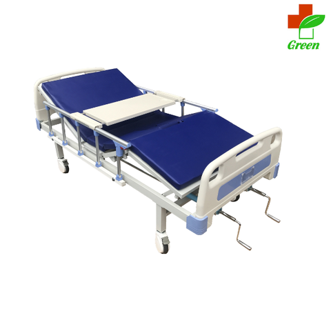  Giường y tế 2 tay quay Akiko A82 