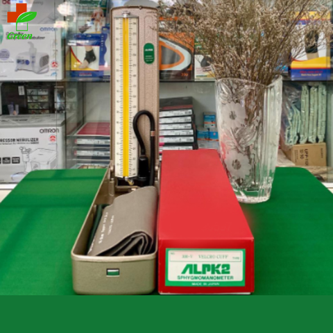  Bộ đo huyết áp kế thủy ngân ALPK2 