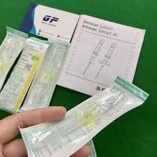  Kim luồn tĩnh mạch Braun 