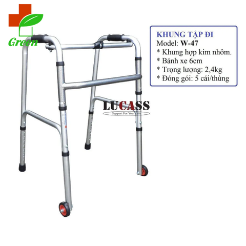  Khung tập đi Lucass W47 
