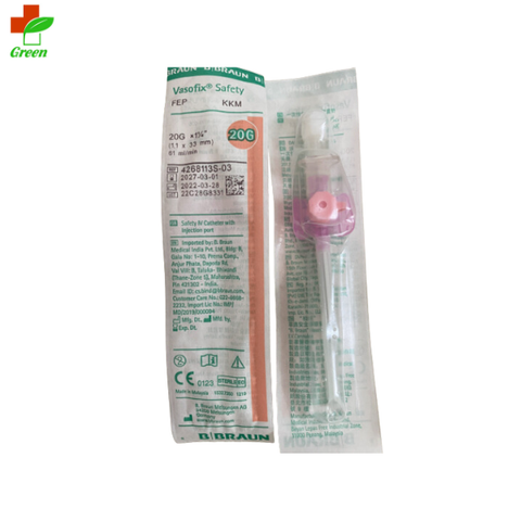  Kim luồn tĩnh mạch Braun 