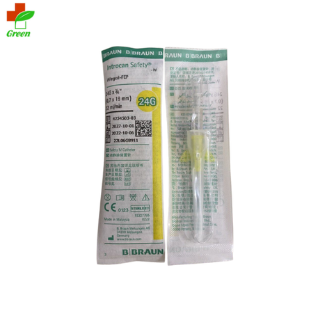  Kim luồn tĩnh mạch Braun 