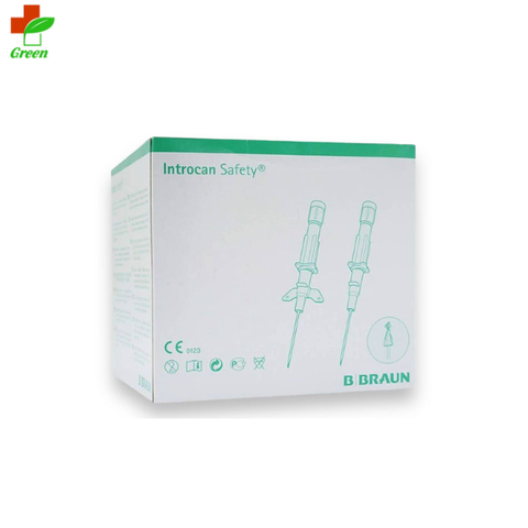  Kim luồn tĩnh mạch Braun 
