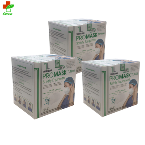  Khẩu Trang Y Tế N95 Promask TL9906 - Hộp 20 cái 