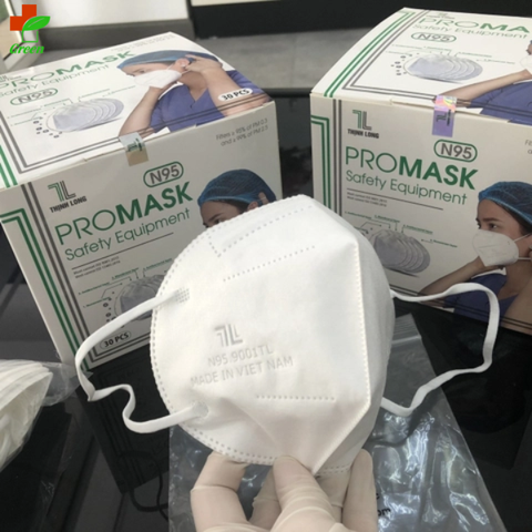  Khẩu Trang Y Tế N95 Promask TL9906 - Hộp 20 cái 