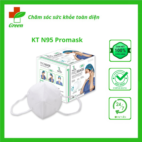  Khẩu Trang Y Tế N95 Promask TL9906 - Hộp 20 cái 