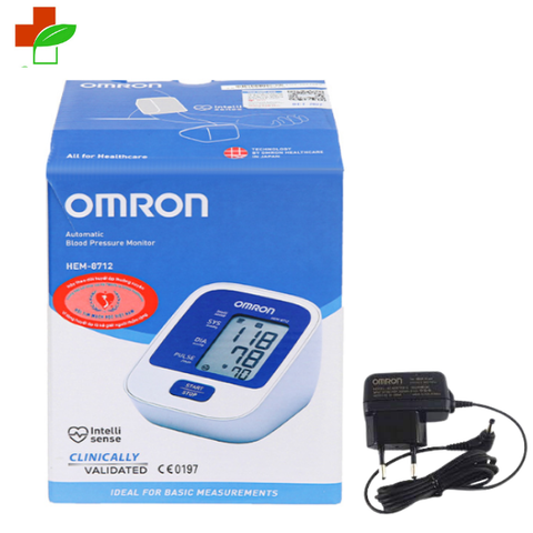  Máy đo huyết áp bắp tay Omron Hem 8712, thông dụng - Giá tốt 