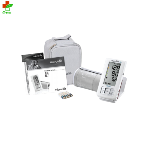  Máy đo huyết áp bắp tay Microlife A6 basic, chính hãng - Giá tốt 2024 
