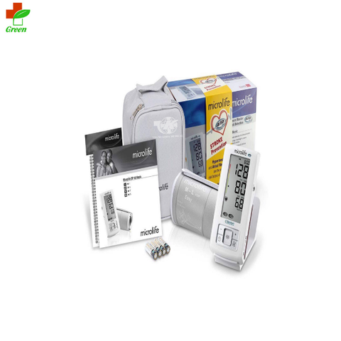  Máy đo huyết áp bắp tay Microlife A6 basic, chính hãng - Giá tốt 2024 