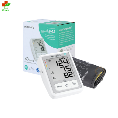  Máy đo huyết áp bắp tay Microlife B3 Basic 