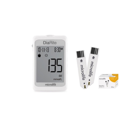  Máy đo đường huyết Microlife Diarite BGM 