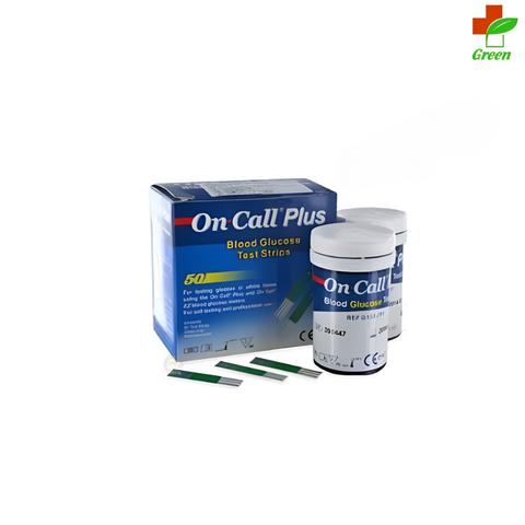  Que thử đường huyết On call plus 