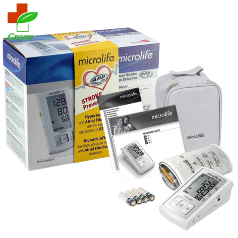  Máy đo huyết áp bắp tay Microlife A6 basic, chính hãng - Giá tốt 2024 