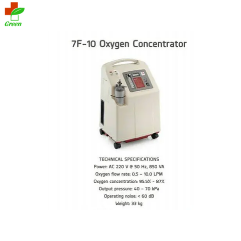  Máy Tạo Oxy Yuwell 7F-10W công suất 10l/phút 