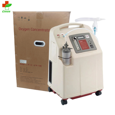  Máy Tạo Oxy Yuwell 7F-10W công suất 10l/phút 