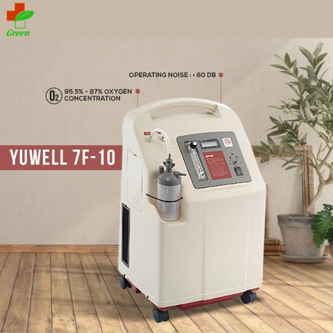  Máy Tạo Oxy Yuwell 7F-10W công suất 10l/phút 
