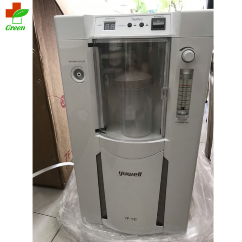  Máy tạo oxy 7F-6/6W (tạo oxy 5 lít/phút) 