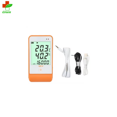  Nhiệt ẩm kế tự ghi Elitech GSP-6 (Ghi 16000 điểm) 