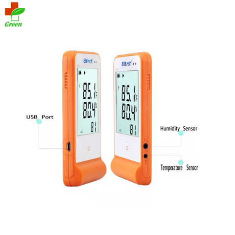  Nhiệt ẩm kế tự ghi Elitech GSP-6 (Ghi 16000 điểm) 