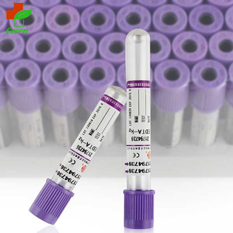  Ống Nghiệm Máu Chân Không EDTA K3 (Khay 100 ống) 