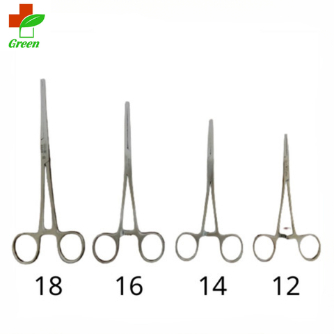  Pank Y Tế GOLDSUN PAKISTAN - Các Cỡ (14-16-18-20cm) Cong, Thẳng 