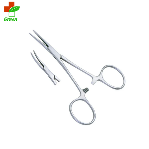  Pank Y Tế GOLDSUN PAKISTAN - Các Cỡ (14-16-18-20cm) Cong, Thẳng 