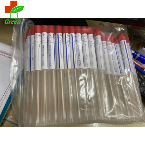  Que lấy mẫu bệnh phẩm cán gỗ 