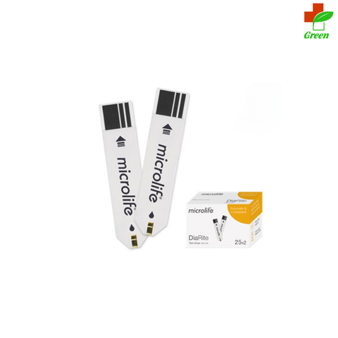  Que thử đường huyết Microlife 
