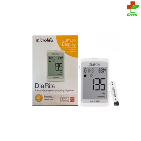  Que thử đường huyết Microlife 