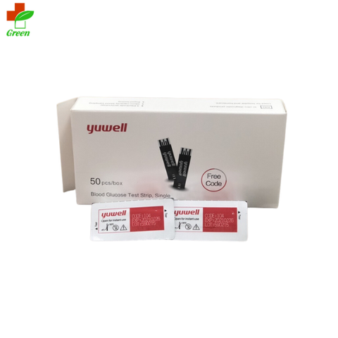  Que thử đường huyết Yuwell 710 