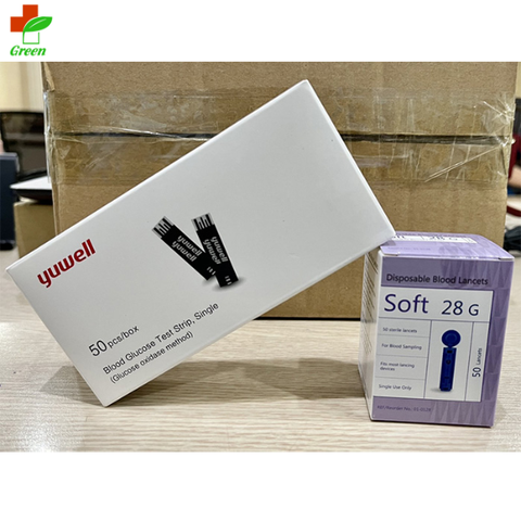  Que thử đường huyết Yuwell 710 