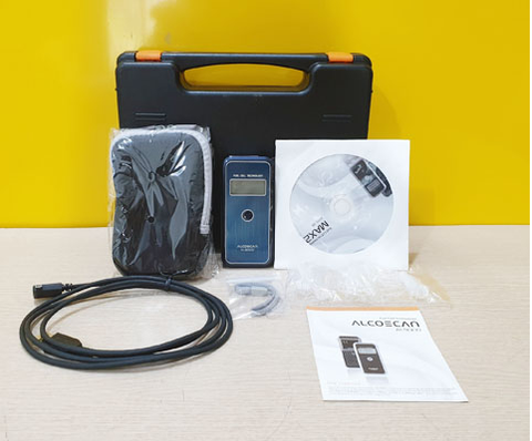  Máy đo nồng độ cồn bằng hơi thở SenTech AL9000 