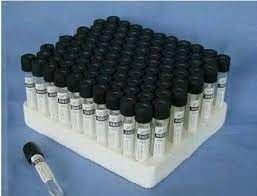  Ống nghiệm chống đông Heparin HTM (Khay 100 Ống) 