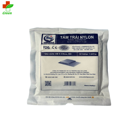  Tấm trải Nylon An Lành 100x130cm, tiệt trùng 